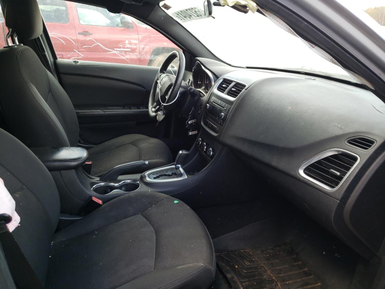 Photo 5 from auction – 2013 DODGE AVENGER SE with VIN 1C3CDZABXDN566590