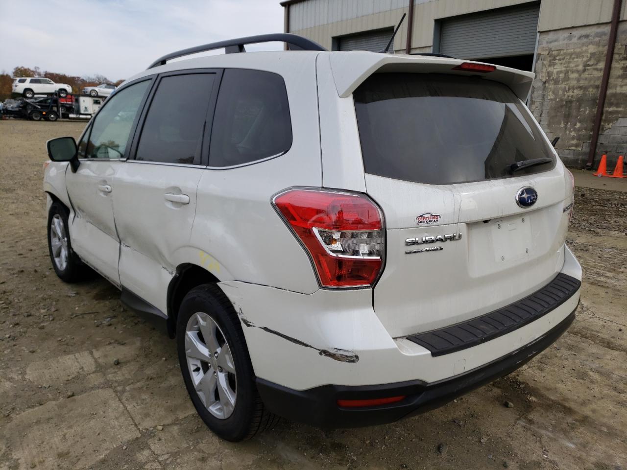 Photo 3 from auction – 2015 SUBARU FORESTER 2 with VIN JF2SJAHC4FH526122