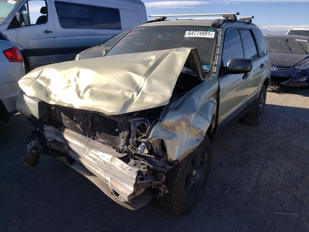 Photo 2 from auction – 2003 SUBARU FORESTER 2 with VIN JF1SG65603H721693