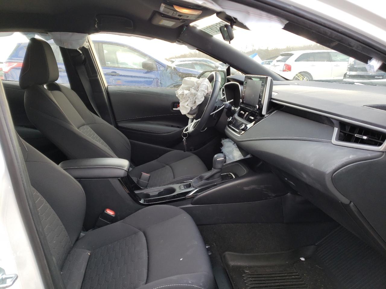 Photo 5 from auction – 2021 TOYOTA COROLLA SE with VIN JTND4MBE3M3107162