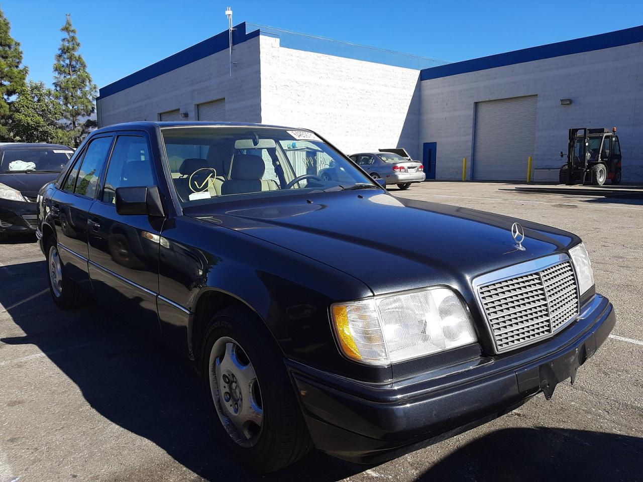 MERCEDES-BENZ E 320 BASE 1995 with VIN WDBEA32E5SC265462 - Photo from auction