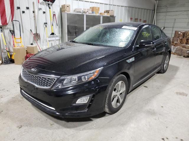 Photo 2 from auction – 2014 KIA OPTIMA HYB with VIN KNAGM4AD8E5063351