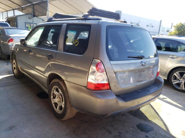 Photo 3 from auction – 2006 SUBARU FORESTER 2 with VIN JF1SG63626H755075
