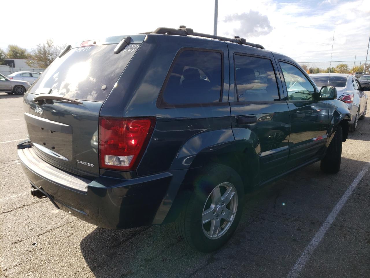Photo 4 from auction – 2005 JEEP GRAND CHER with VIN 1J4GR48K95C604342