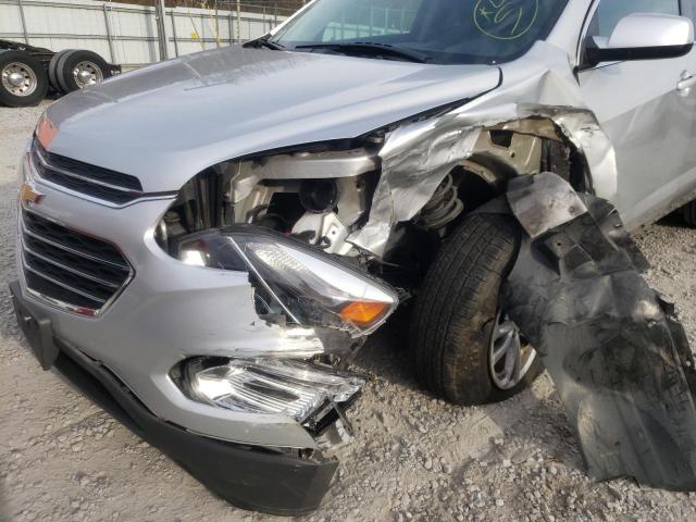 Photo 9 from auction – 2017 CHEVROLET EQUINOX LT with VIN 2GNALCEK0H1573771
