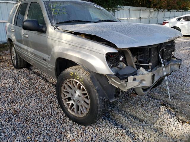 JEEP GRAND CHER 2004 with VIN 1J4GW58N34C298875 - Photo from auction