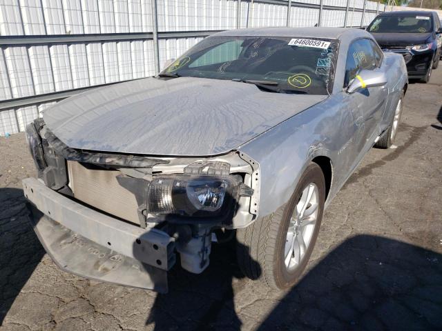 Foto 2 de la subasta – 2012 CHEVROLET CAMARO LS con VIN 2G1FA1E31C9113801