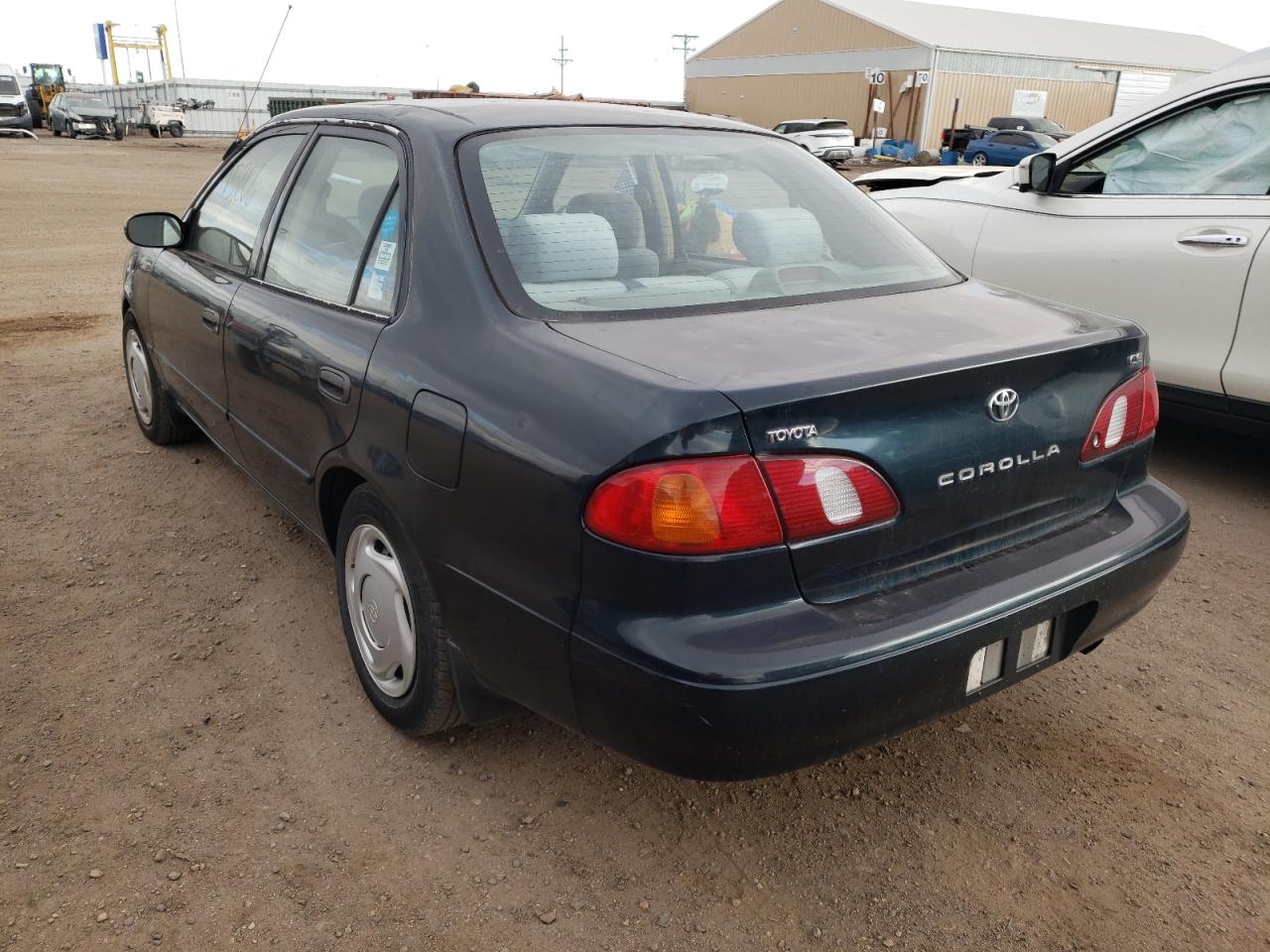 Photo 3 from auction – 1999 TOYOTA COROLLA with VIN 2T1BR12E9XC152937