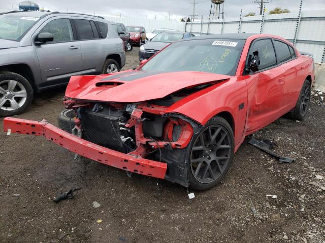 Photo 2 from auction – 2017 DODGE CHARGER R/ with VIN 2C3CDXCT2HH541000