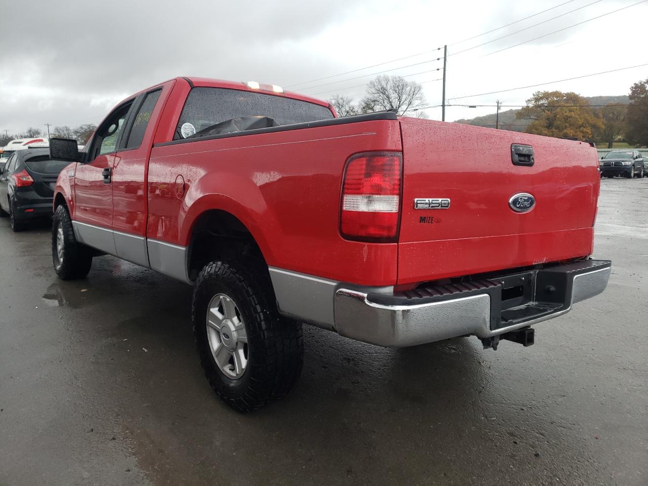 Photo 3 from auction – 2004 FORD F150 with VIN 1FTPX14514NC03364