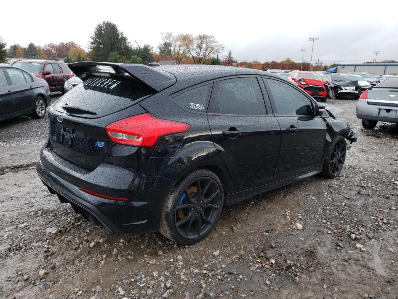 Photo 4 from auction – 2016 FORD FOCUS RS with VIN WF0DP3TH0G4116377