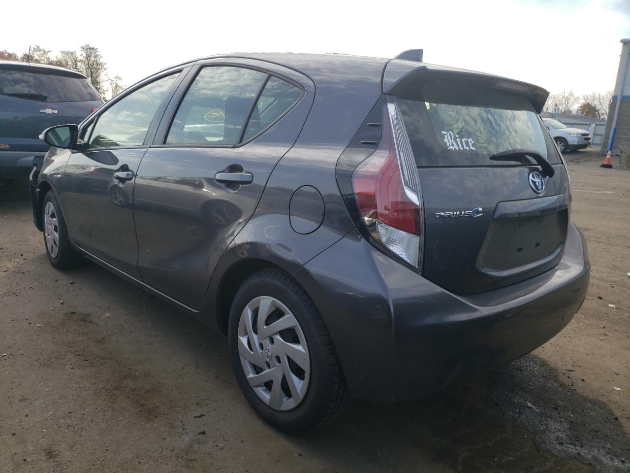 Photo 3 from auction – 2015 TOYOTA PRIUS C with VIN JTDKDTB39F1576176