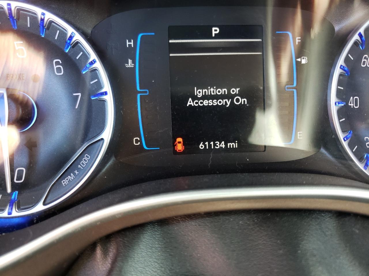 Photo 8 from auction – 2017 CHRYSLER PACIFICA T with VIN 2C4RC1BG4HR736066