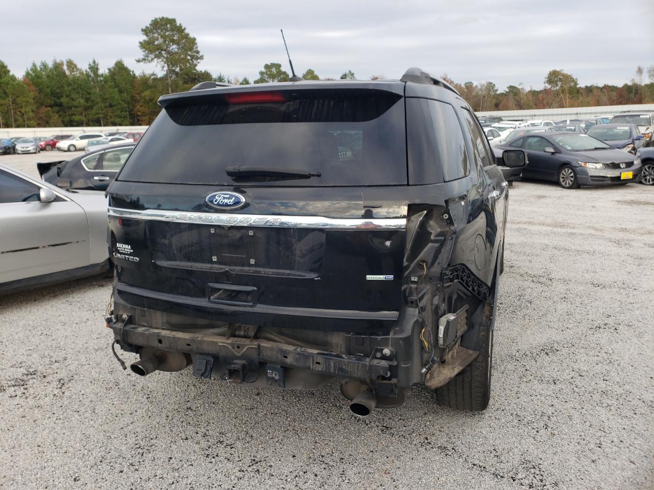 Photo 9 from auction – 2014 FORD EXPLORER L with VIN 1FM5K8F8XEGA52550