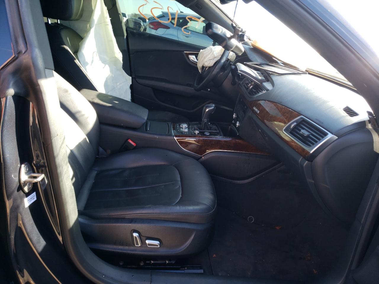 Photo 5 from auction – 2018 AUDI A7 PREMIUM with VIN WAUW3AFC7JN094128