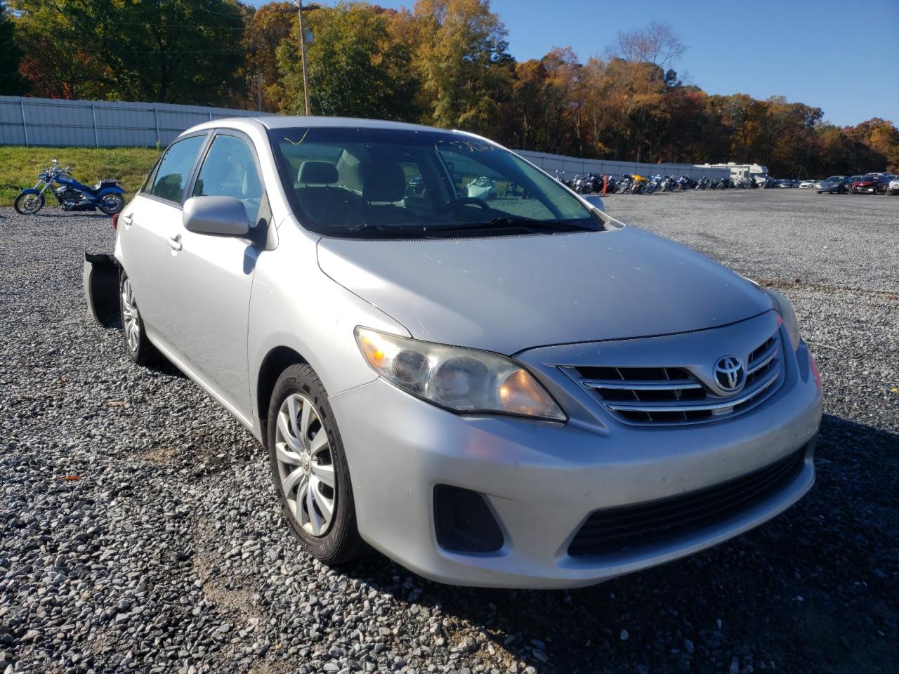 TOYOTA COROLLA BA 2013 with VIN 5YFBU4EE9DP109478 - Photo from auction