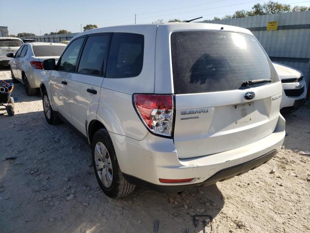 Photo 3 from auction – 2010 SUBARU FORESTER 2 with VIN JF2SH6AC6AH758393