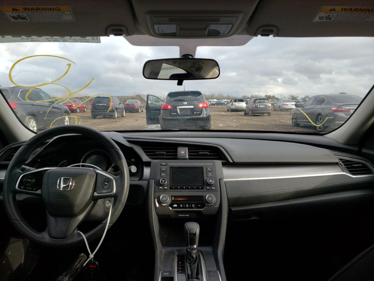Photo 9 from auction – 2016 HONDA CIVIC LX with VIN 19XFC2F59GE089472