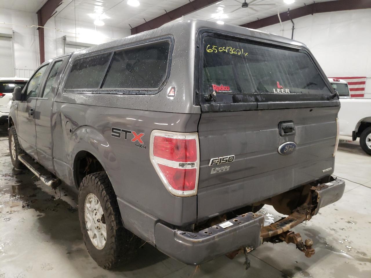 Photo 3 from auction – 2013 FORD F150 SUPER with VIN 1FTFX1EF6DKG09905