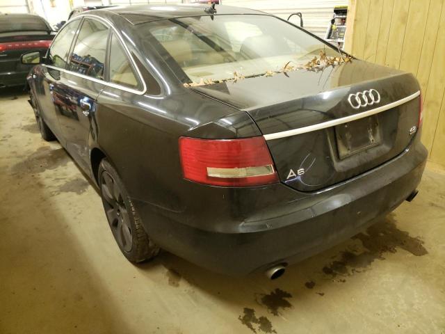Photo 3 from auction – 2007 AUDI A6 4.2 QUA with VIN WAUDV74F07N090738