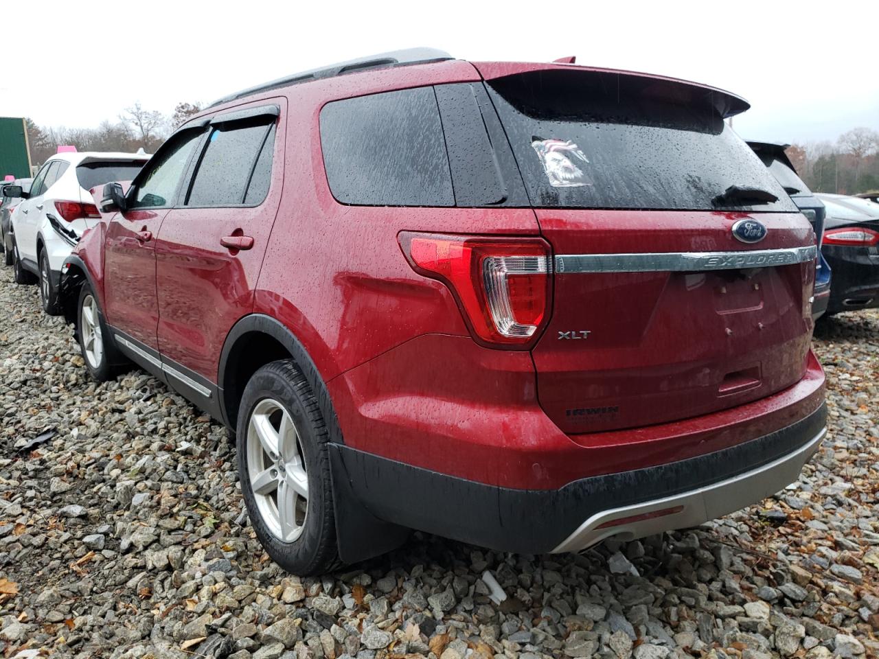 Photo 3 from auction – 2017 FORD EXPLORER X with VIN 1FM5K8D89HGE17324