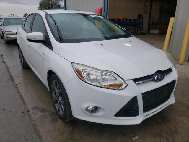 FORD FOCUS SE 2013 مع رقم تعريف المركبة 1FADP3F21DL308716 - صورة من المزاد