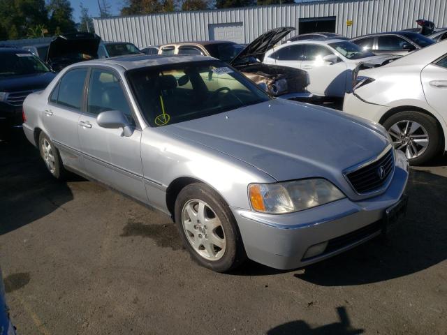 ACURA 3.5RL 2000 with VIN JH4KA9650YC010856 - Photo from auction