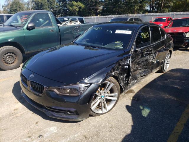 Photo 2 from auction – 2016 BMW 328 XI SUL with VIN WBA8E3G59GNU02729