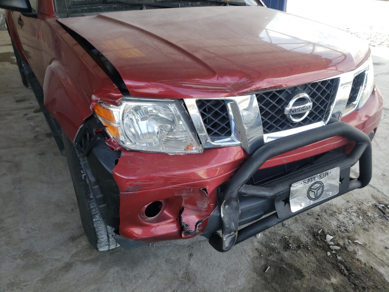 Photo 9 from auction – 2019 NISSAN FRONTIER S with VIN 1N6AD0ER4KN719111