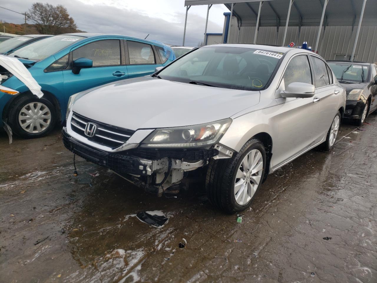 Photo 2 from auction – 2015 HONDA ACCORD EX with VIN 1HGCR2F74FA062461