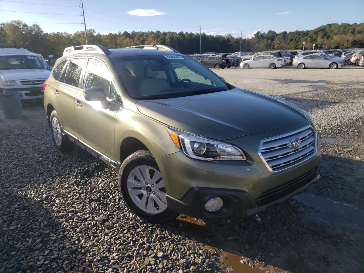 SUBARU OUTBACK 2. 2017 with VIN 4S4BSAHC4H3220786 - Photo from auction