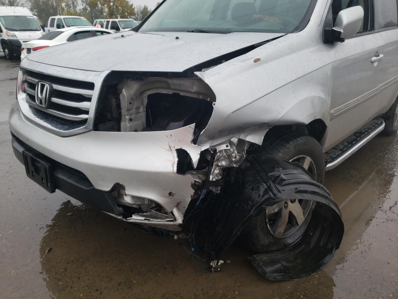 Photo 9 from auction – 2012 HONDA PILOT TOUR with VIN 5FNYF3H96CB016182