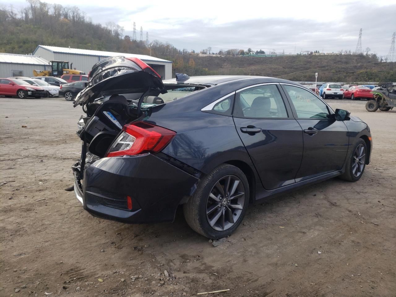 Photo 4 from auction – 2020 HONDA CIVIC EX with VIN 19XFC1F31LE200485