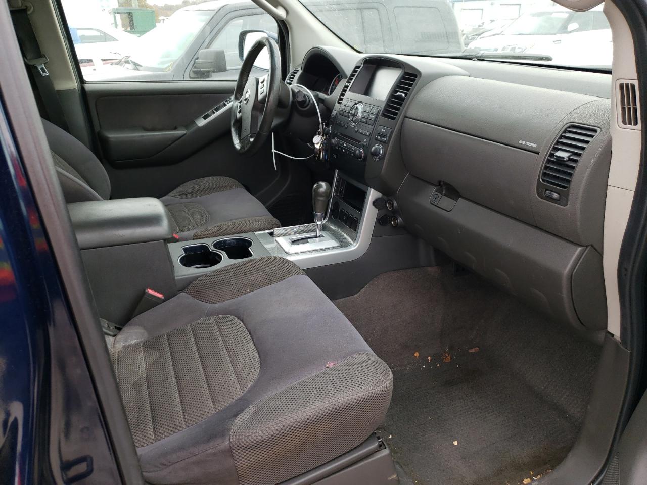 Photo 5 from auction – 2008 NISSAN PATHFINDER with VIN 5N1AR18U98C602280