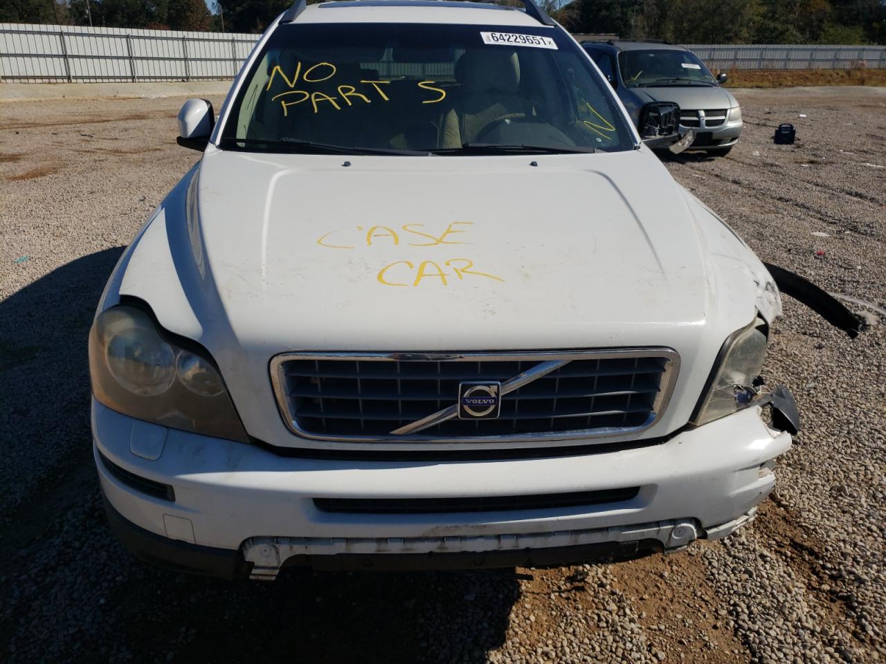Photo 7 from auction – 2008 VOLVO XC90 3.2 with VIN YV4CZ982481451545
