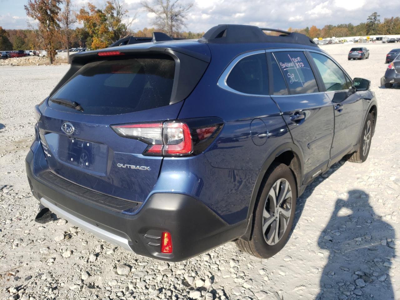 Photo 4 from auction – 2020 SUBARU OUTBACK LI with VIN 4S4BTANC4L3251448