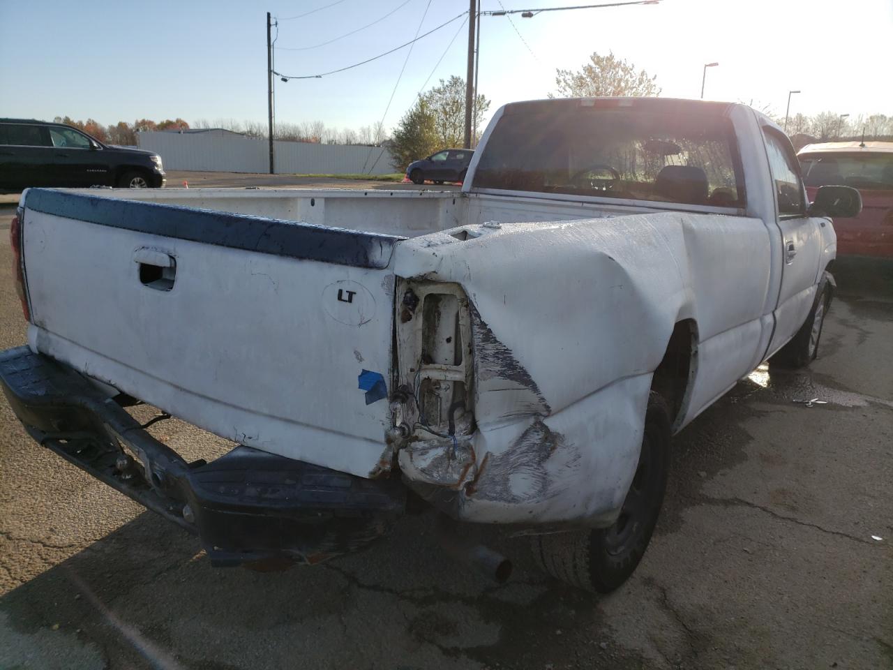 Photo 4 from auction – 2007 CHEVROLET SILVERADO with VIN 1GCEC14X97Z170440