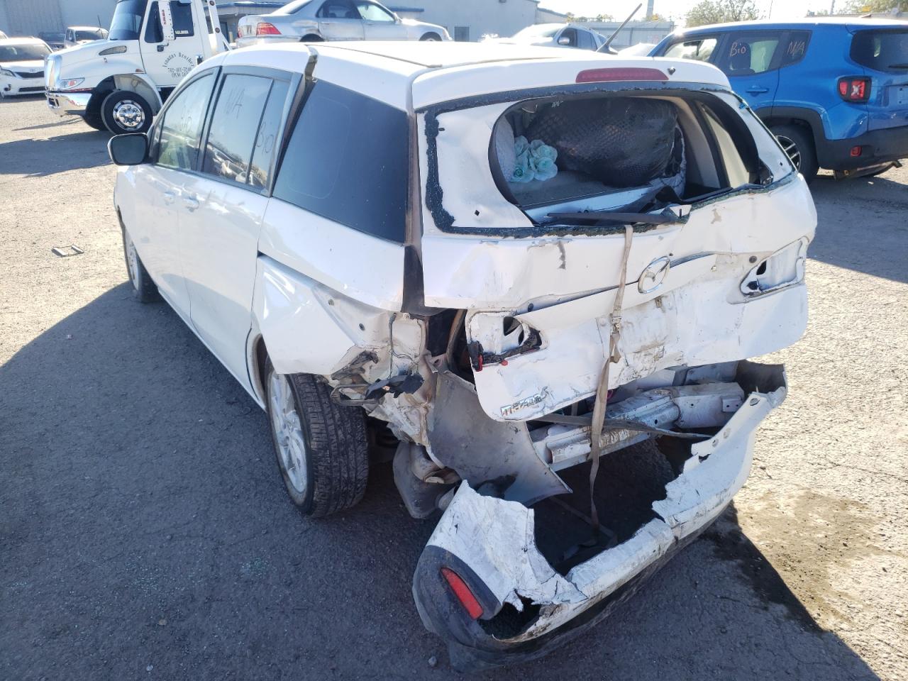 Photo 3 from auction – 2012 MAZDA 5 with VIN JM1CW2BL6C0101398