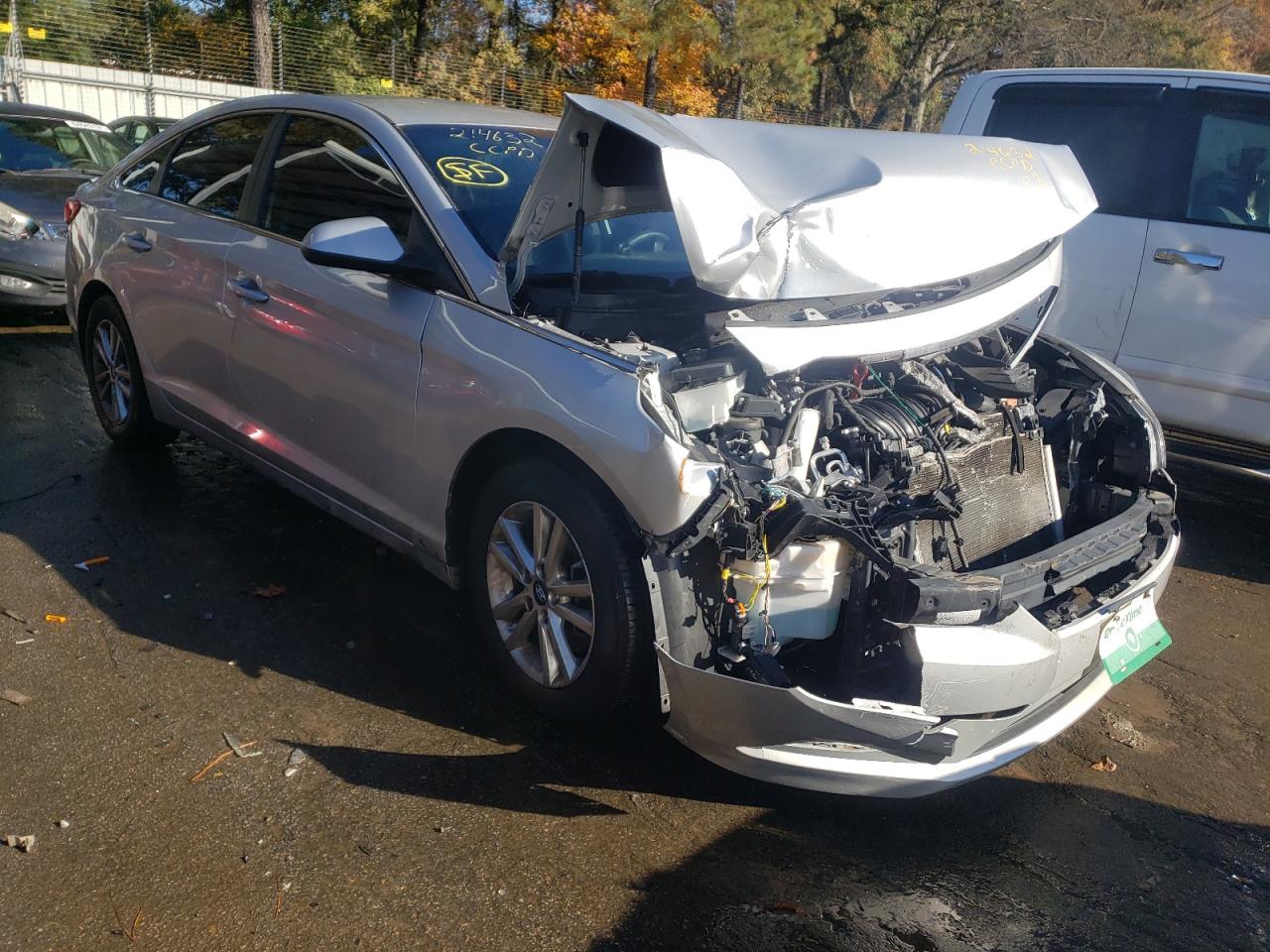 Photo 1 from auction – 2017 HYUNDAI SONATA SE with VIN 5NPE24AF9HH548474