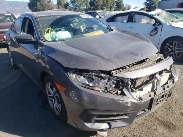 HONDA CIVIC LX 2017 with VIN 2HGFC2F58HH528328 - Photo from auction