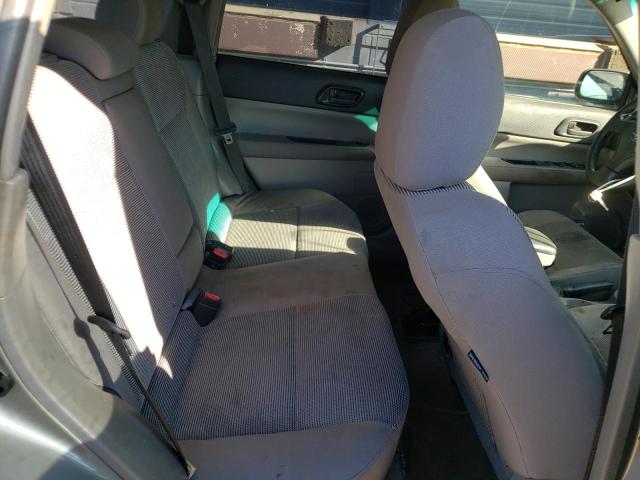 Photo 6 from auction – 2006 SUBARU FORESTER 2 with VIN JF1SG63626H755075