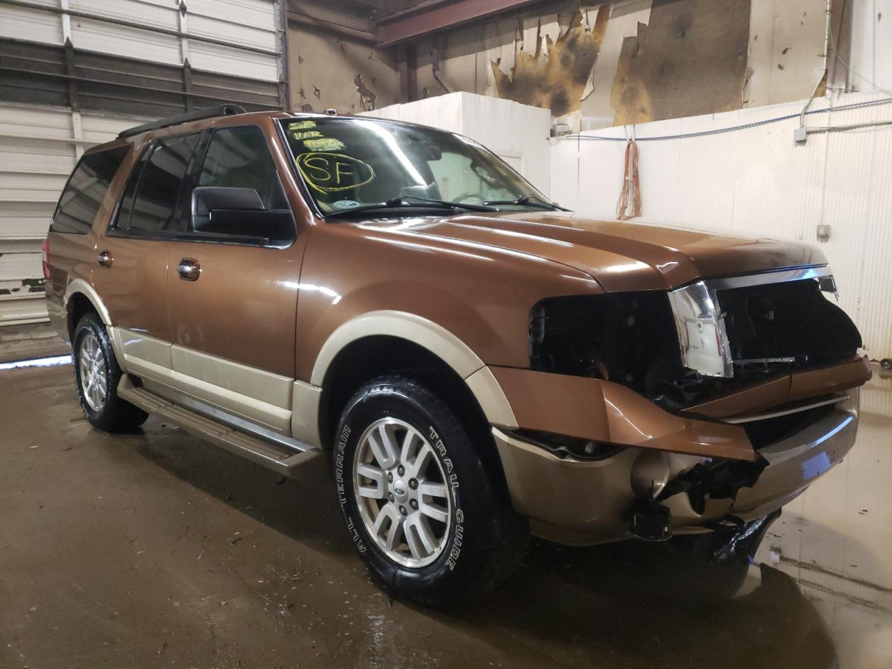 FORD EXPEDITION 2011 with VIN 1FMJU1J5XBEF04405 - Photo from auction