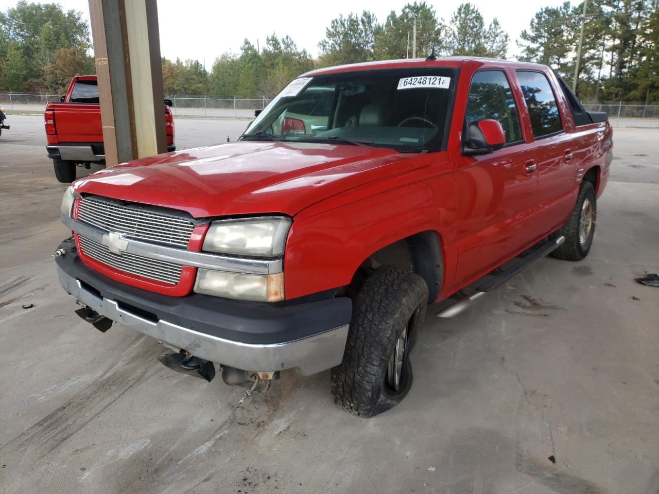 Photo 2 from auction – 2005 CHEVROLET AVALANCHE with VIN 3GNEK12Z75G144673