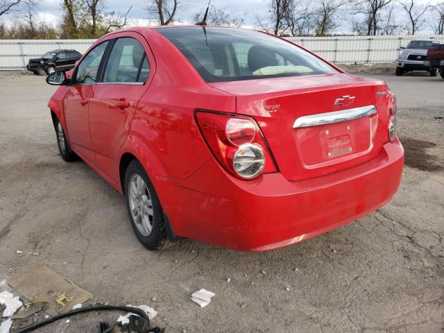 Photo 3 from auction – 2014 CHEVROLET SONIC LT with VIN 1G1JC5SH3E4239563