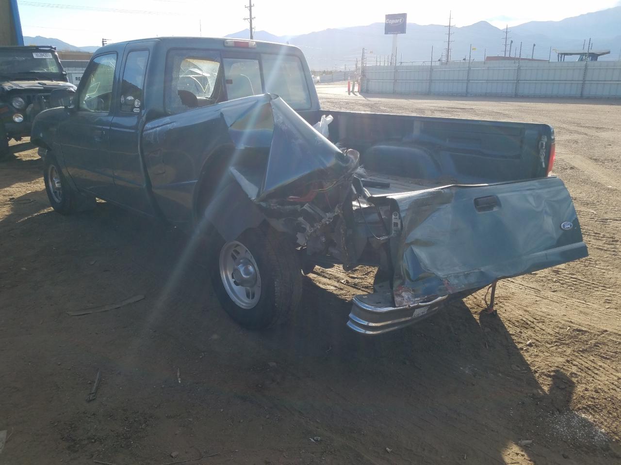 Photo 3 from auction – 1997 FORD RANGER with VIN 1FTCR14A8VPA14190