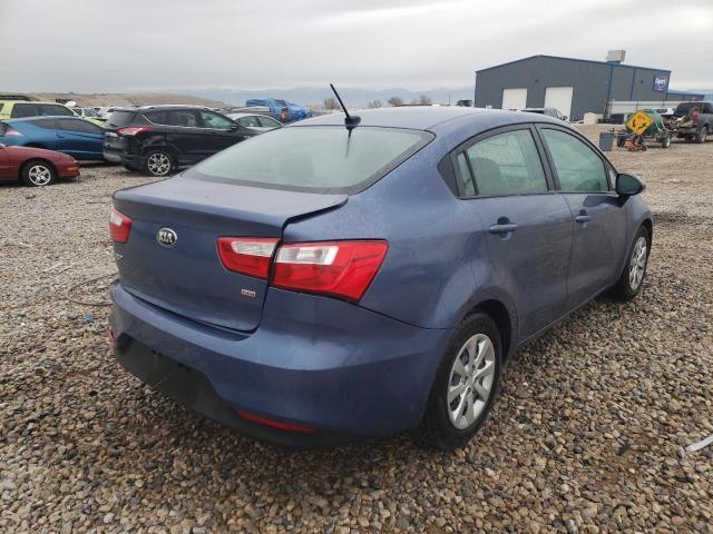 Photo 4 from auction – 2016 KIA RIO LX with VIN KNADM4A35G6562809