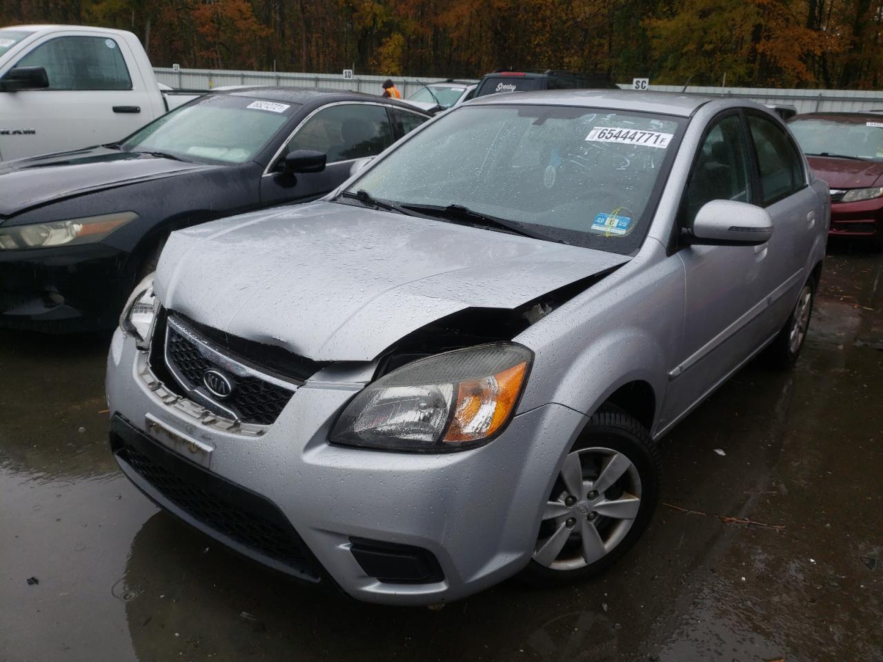 Photo 2 from auction – 2010 KIA RIO LX with VIN KNADH4A39A6651620
