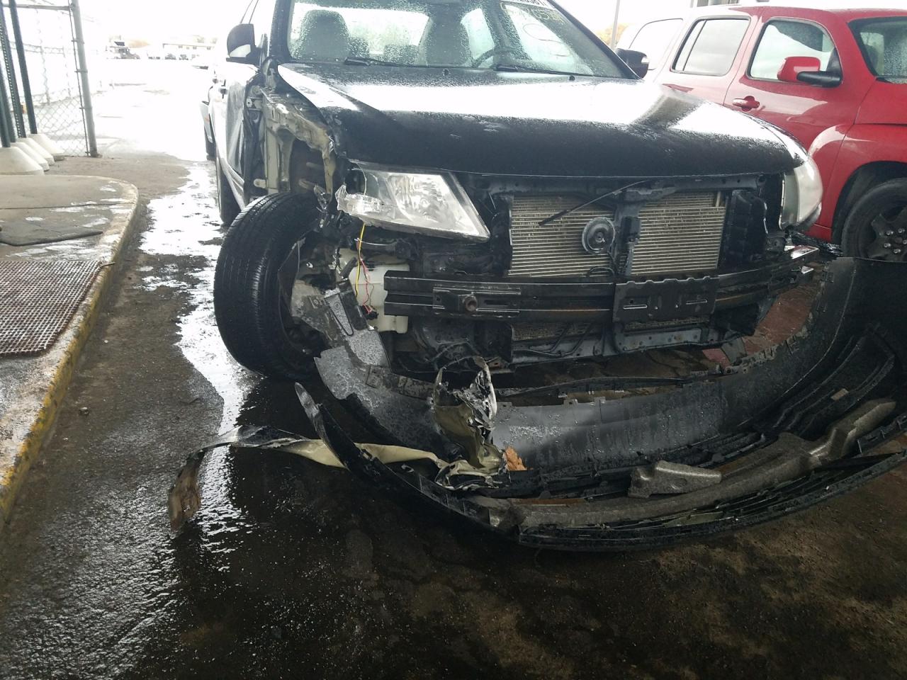 Photo 9 from auction – 2010 KIA OPTIMA LX with VIN KNAGG4A84A5453089