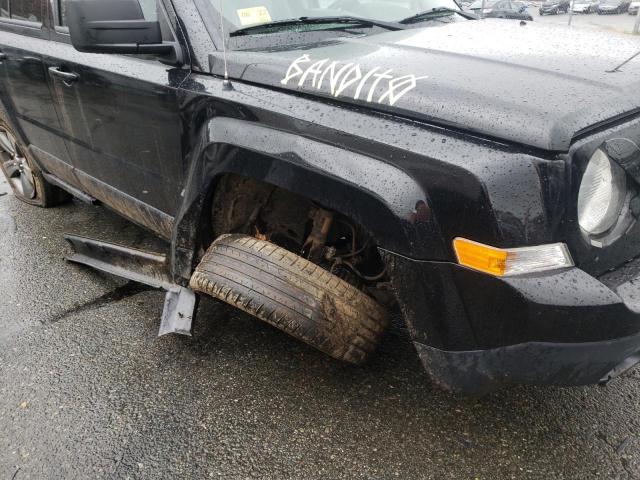 Photo 9 from auction – 2015 JEEP PATRIOT LA with VIN 1C4NJRFB2FD155084