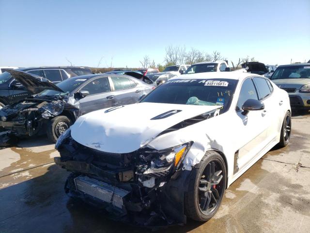 Photo 2 from auction – 2019 KIA STINGER GT with VIN KNAE35LC8K6046737